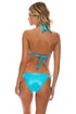 Luli Fama Babes Just Want Sun Triangle Halter Top